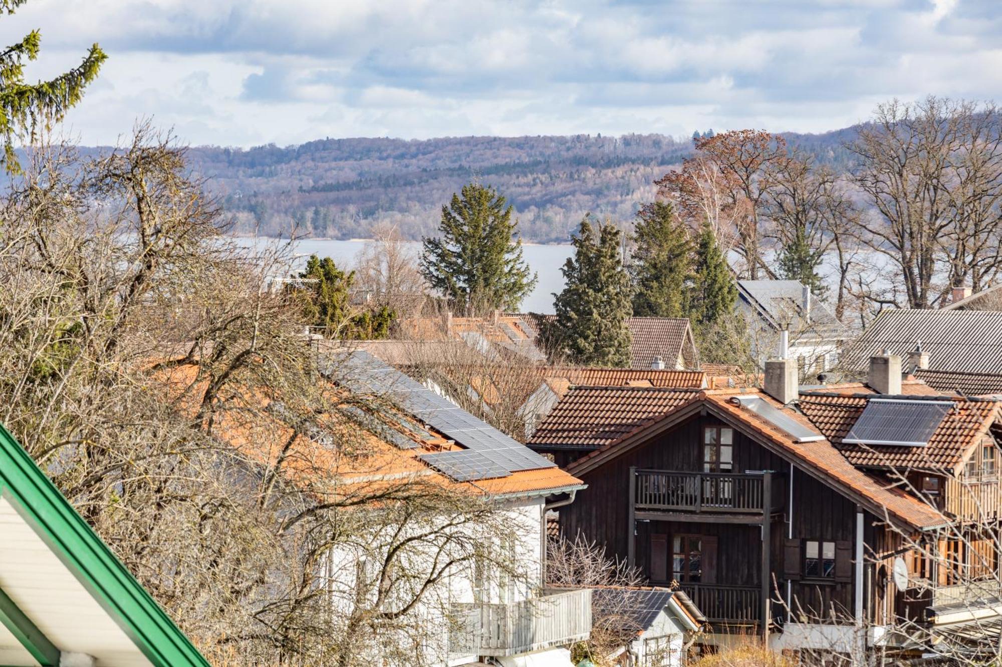 Seezeit Ferienwohnungen & Seminarhaus Am Ammersee Dießen am Ammersee Exterior foto